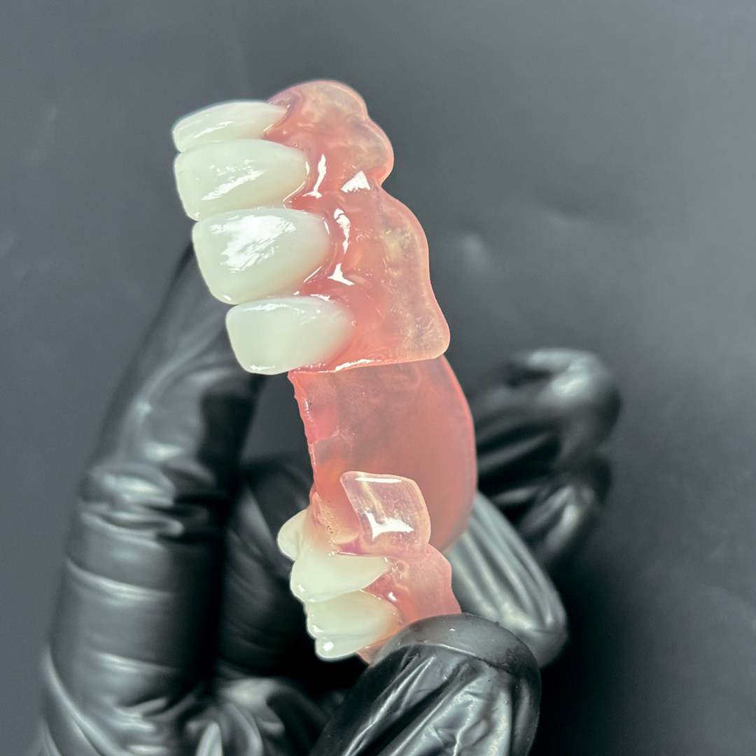 Фотополимерная смола Smill Flexible denture resin 1000г