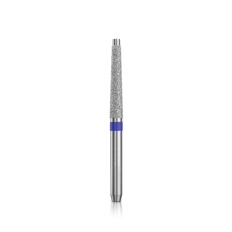 Diamond Bur FG - 4083 бор стоматологический алмазный MICRODONT для турбинного наконечника, форма конусная, боковое резание