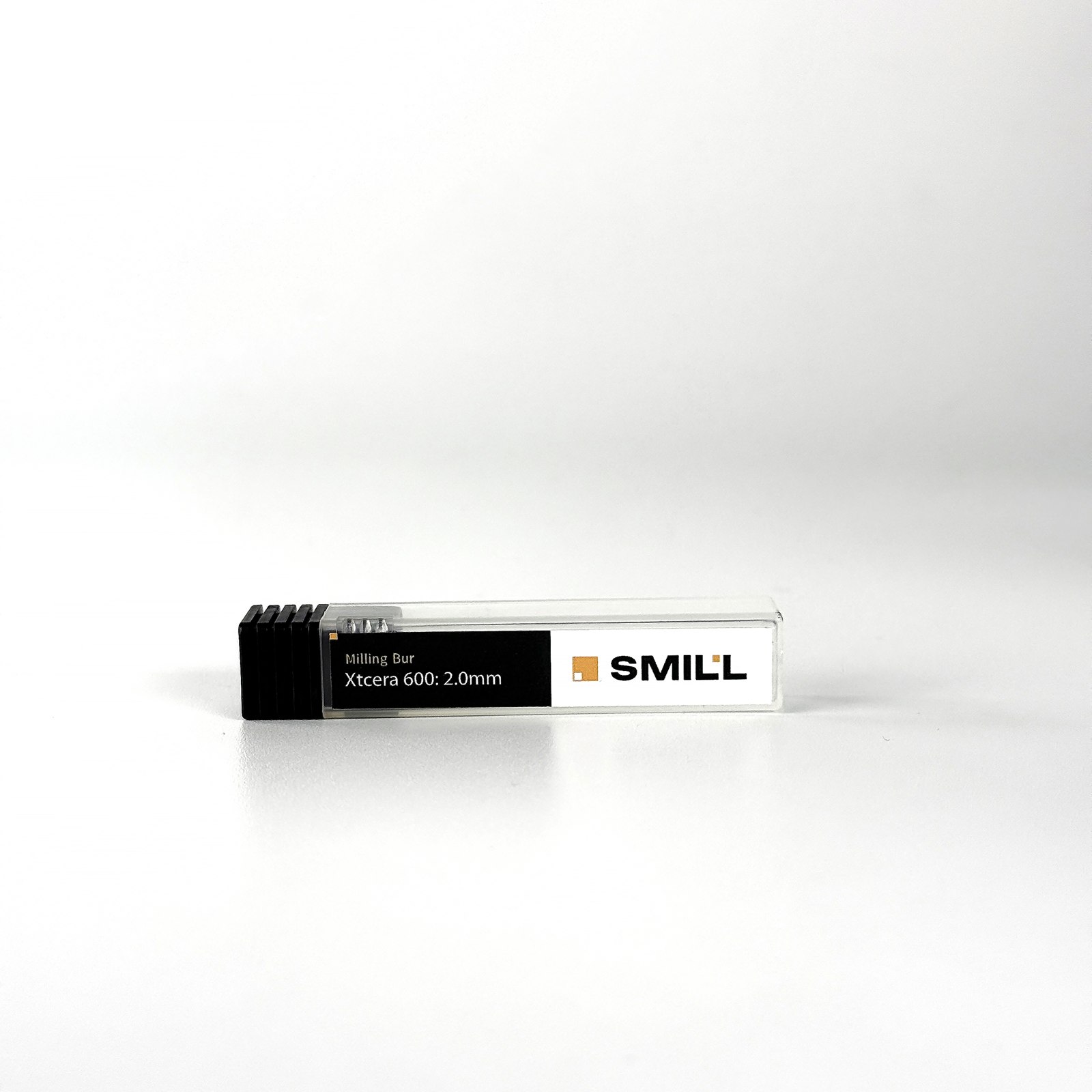 Фреза Smill для металла, для станка XTCERA, Ø2 мм, хвостовик 6 мм, L50 мм