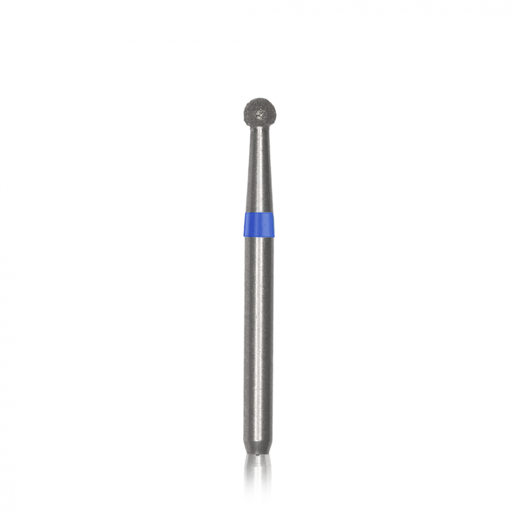 Diamond Bur FG - 1016 бор стоматологический алмазный MICRODONT для турбинного наконечника, форма круглая (сферическая)