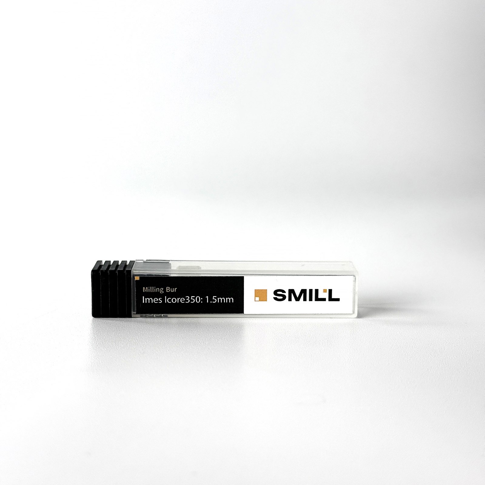 Фреза Smill для металла, для станка Imes-icore, Ø1,5 мм, хвостовик 6 мм, L50 мм