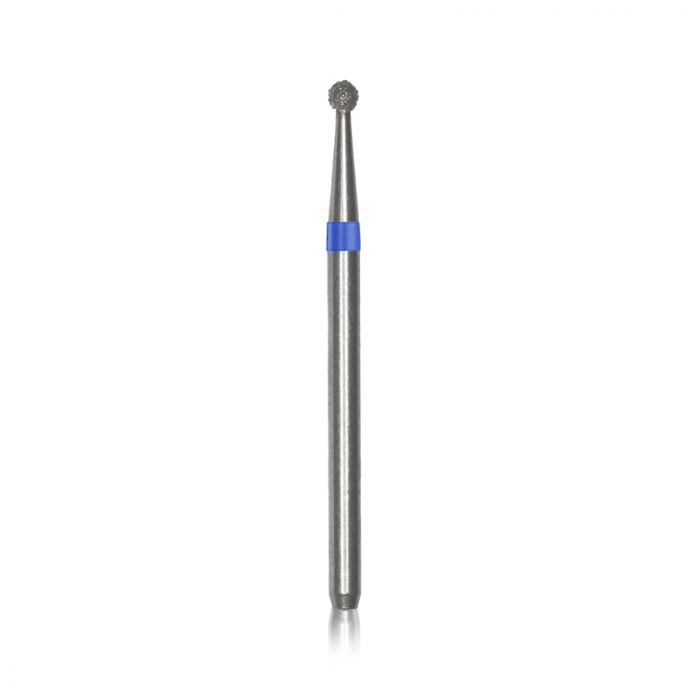 Diamond Bur FG - 1014HL бор стоматологический алмазный MICRODONT для турбинного наконечника, форма круглая (сферическая)