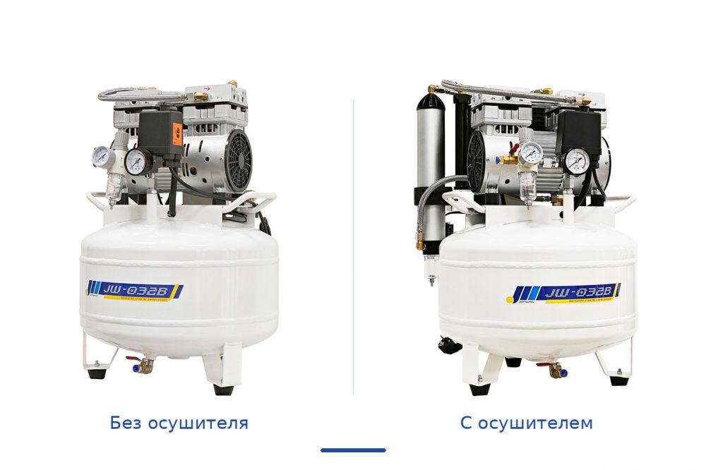 Компрессор с осушителем или без: что выбрать для CAD/CAM