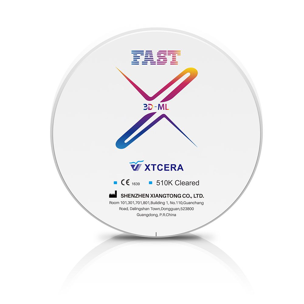 XTCERA 3D FAST диск циркониевый, 14 мм