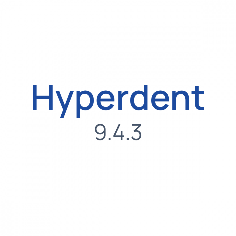 Hyperdent 9.4.3 — информационно-консультационные услуги