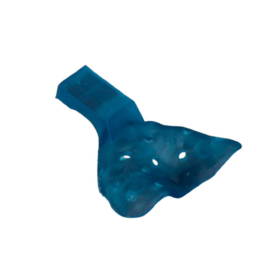 Фотополимерная смола Smill Tray resin blue 1000г