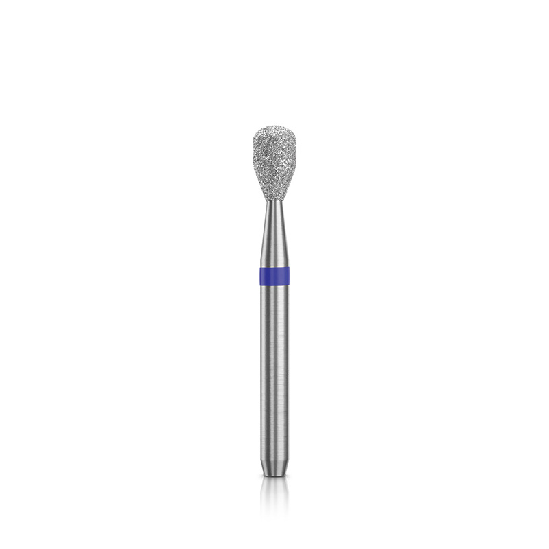 Diamond Bur FG - 3168 бор стоматологический алмазный MICRODONT для турбинного наконечника, форма груша