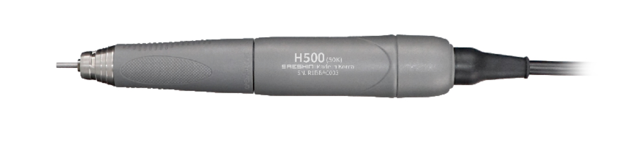 Зуботехнический, бесщеточный микромотор Saeshin OZ-black Forte с наконечником H500