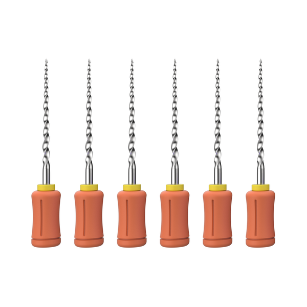 Ручной эндодонтический файл Romax SUP-TAPER files hand use (NiTi), SX, длина 19 мм, 6 шт.