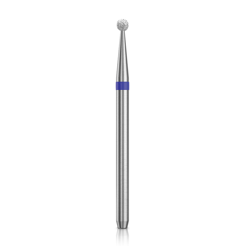 Diamond Bur FG - 1016HL бор стоматологический алмазный MICRODONT для турбинного наконечника, форма круглая (сферическая)