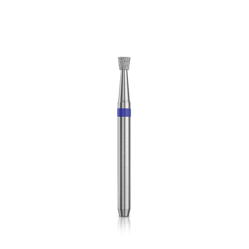 Diamond Bur FG - 1034 бор стоматологический алмазный MICRODONT для турбинного наконечника, форма обратного конуса