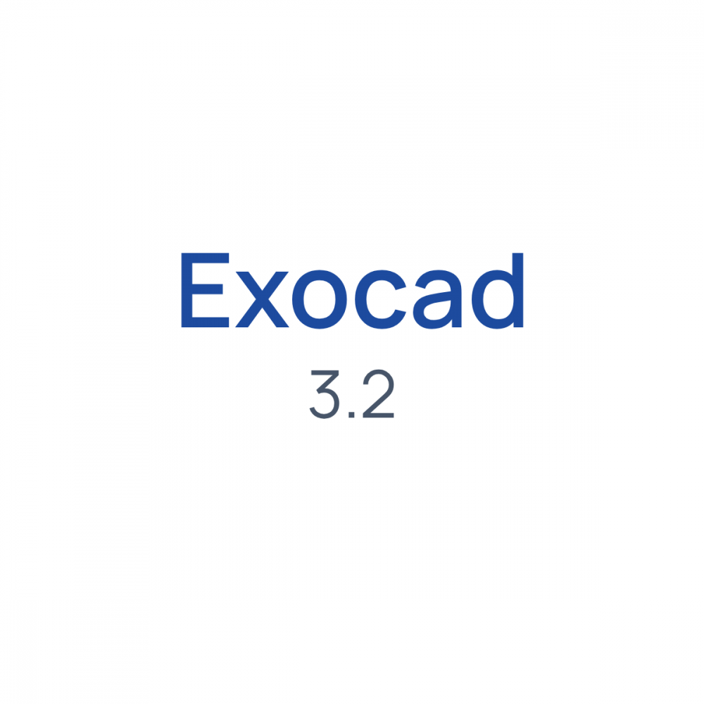 Exocad 3.2 — информационно-консультационные услуги