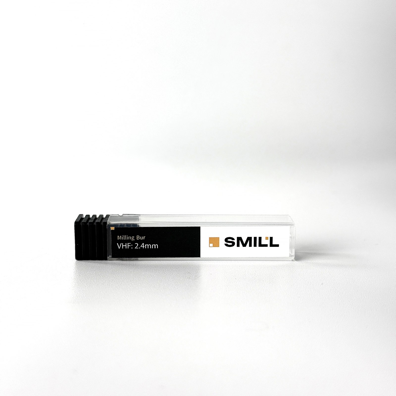 Фреза Smill для стеклокерамики, для станка VHF, Ø2,4 мм, хвостовик 3 мм, L35 мм