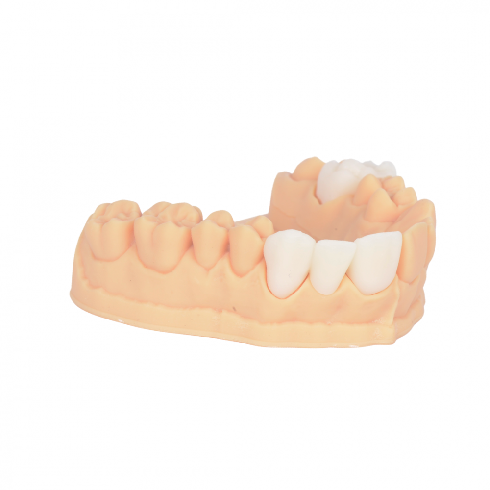 Фотополимерная смола Smill Model resin. Model V2.0 (yellow) 1000г