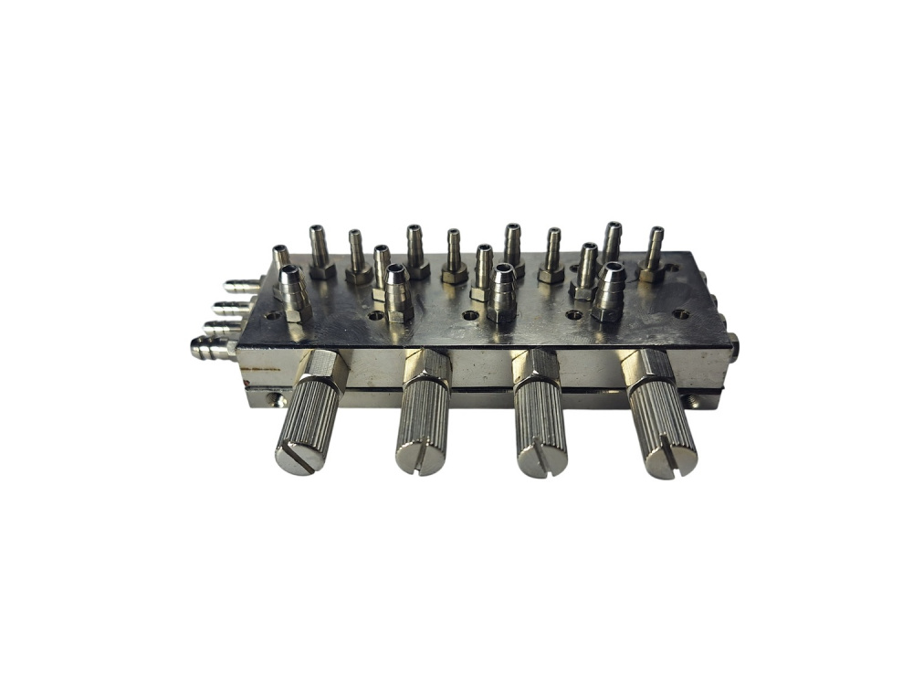 Клапан интегральный 4х конечный, арт. WS-8088B